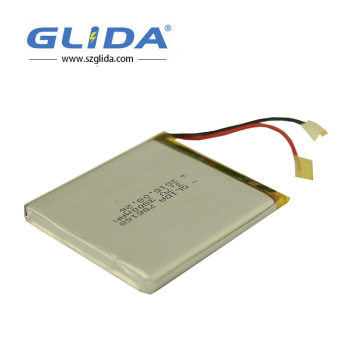 Rechargeable li-po battery 3.7v 3800mah