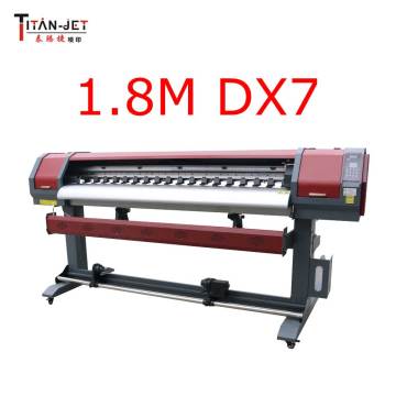 small pvc vinyl sticker printer machine plotter DX7