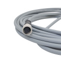 M12 Rundpluggkontakt 8-polig kvinnlig kabel