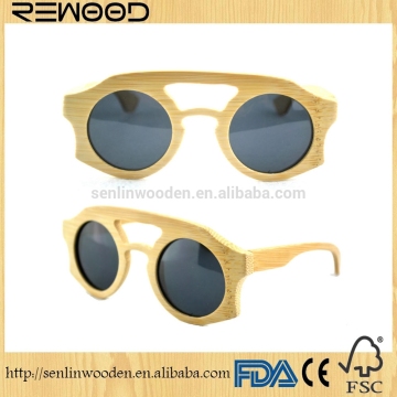 OEM Handmade Frame Bamboo Sunglasses