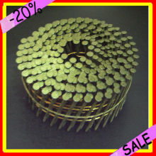 wire weld wooden pallet nails