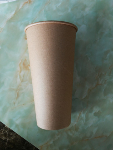 Kraft Paper Insulated Paper Coffee Cups