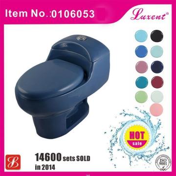 Natural shower room Washdwon one piece Toilet