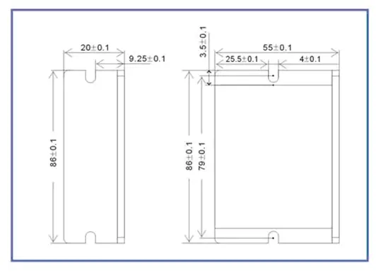 Made in China Electric Brushless Motor Controller Driver for Medical Equipment