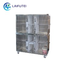stainless steel dog cage pet house pet cages
