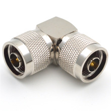 N Type Male Right Angle to N Type Male Adapter
