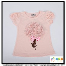 BKD combed cotton customized kids t-shirts
