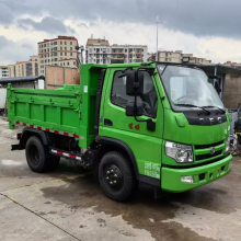 Shifeng light truck self unloading truck