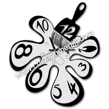 special shape wall clock