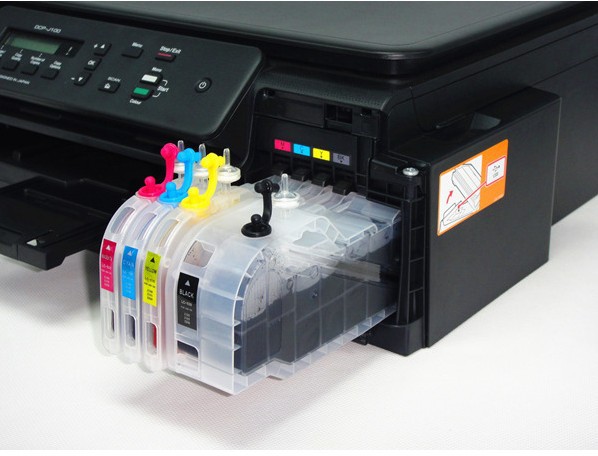 Compatible BRO sLC211 LC213Ink cartridge DCP-4120DW Printer ink cartridge with chip