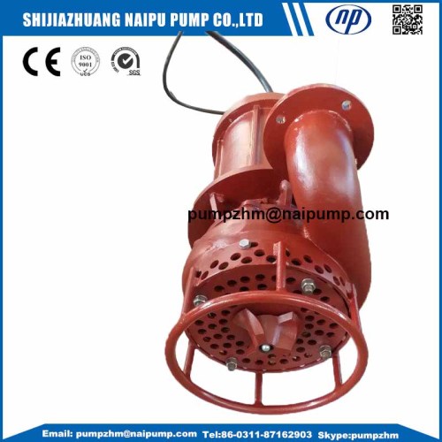 Submersible sand dredging pump