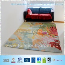 floral viscose carpets, Customized carpet viscose