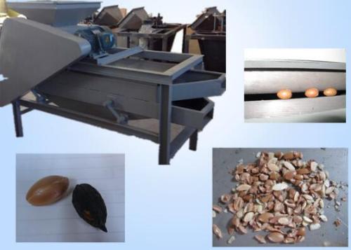 Almond Palm Kernel Shelling Machine and Sheller