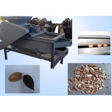 Mesin Pencukur dan Sheller Almond Palm Kernel