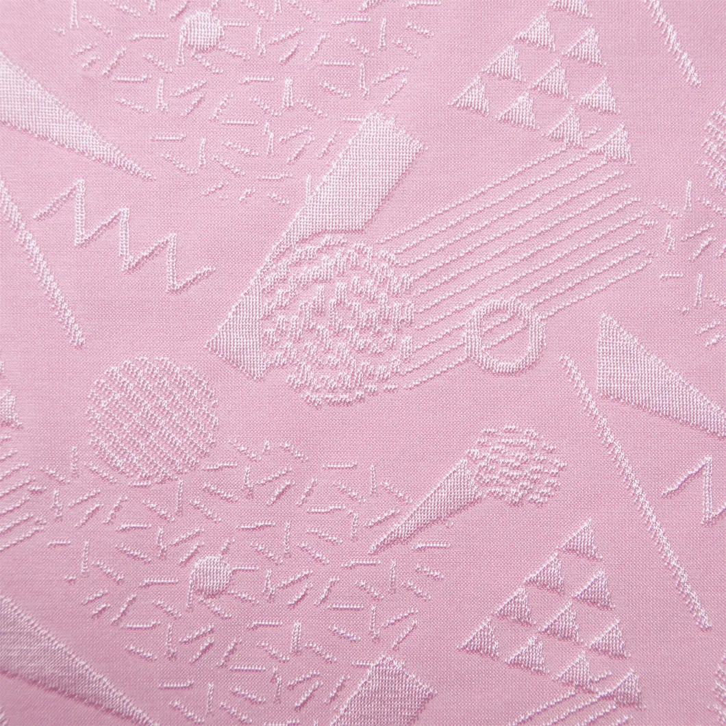 ผ้า Jacquard ถักสำหรับเสื้อผ้า