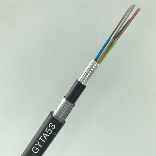 optical fiber cable multimode distributor 24cores buried multimode fiber cable price Factory