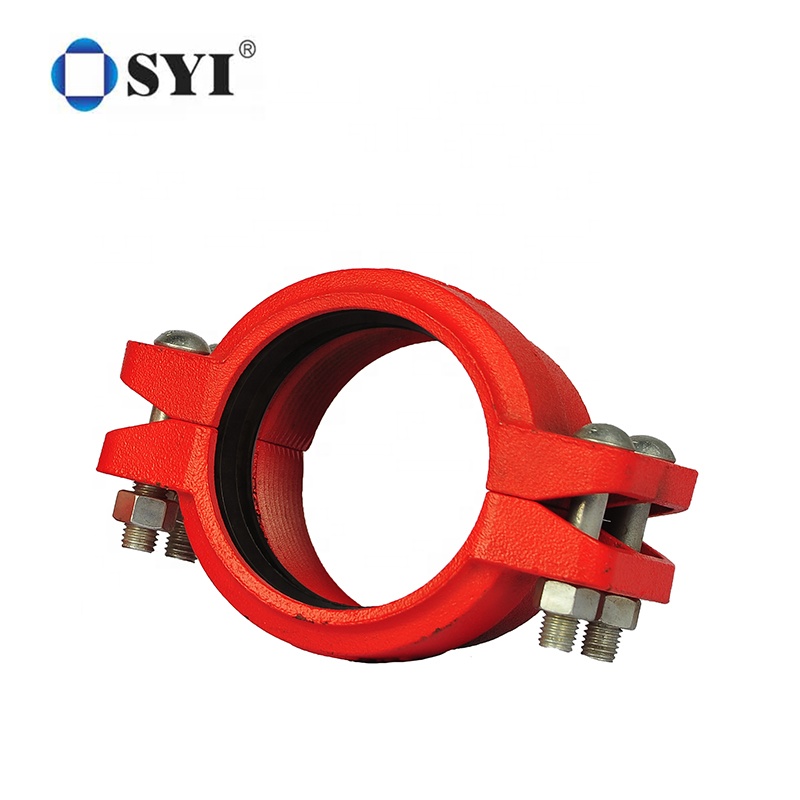 Heavy duty saddle clamp for pvc pipe fitting saddle clamp