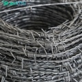 Hot-Dipped Galvanized Barbed Wire 500m 25KG Per Roll