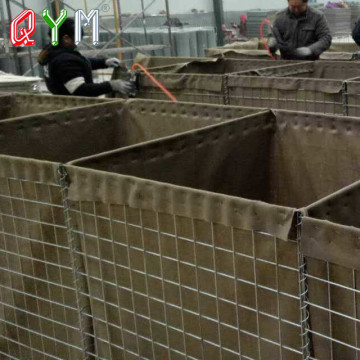 Welded Gabion Box Hesco Boston Barrier