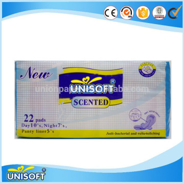 Ultra Thin Sanitary Napkin Women Sanitary Napkin Pad Ultra Thin woman Sanitary pads Manufactuer Wholesale