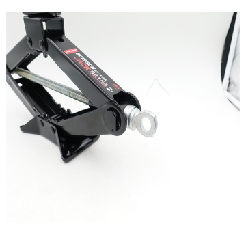 Smooth Lifting Scissor Jack for Convenient Tire Replacement and Maintenance