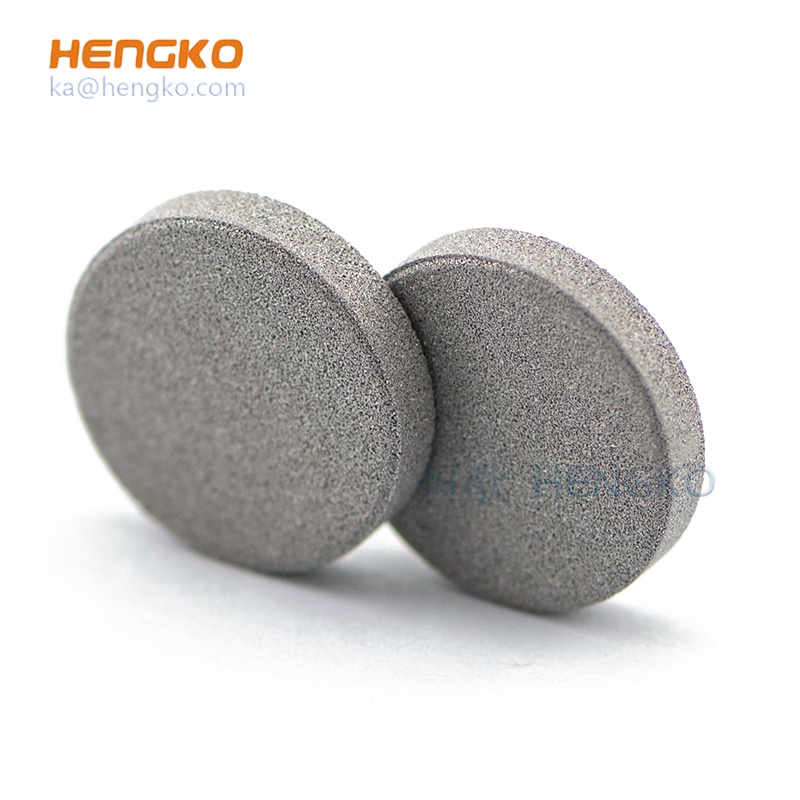 HENGKO Hight Quality 316L stainless steel Sintered Porous Metal Filter Disc