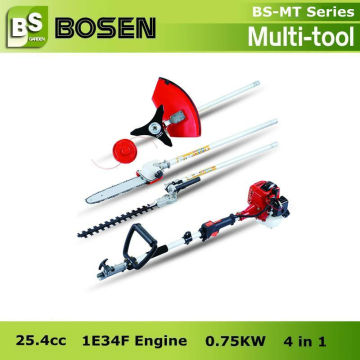 26cc/33cc/43cc 4in1 Multifunctional Brush Trimmer/Grass Cutter/Hedge Cutter/Chainsaw