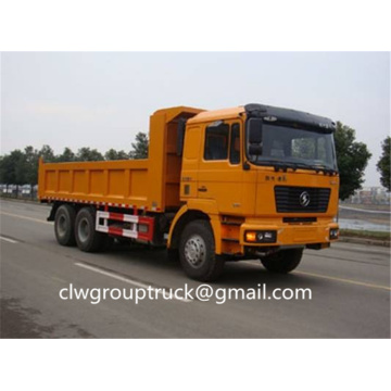 Good price Shanqi 6*4 dump truck