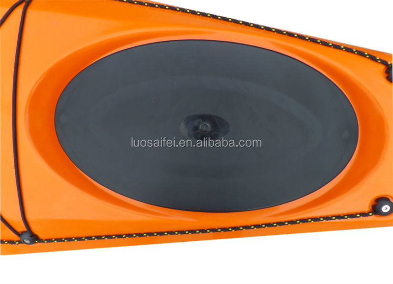 LLDPE hot sale sit in sea kayak high quality single kayak