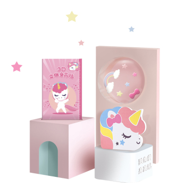 3D Child Height Growth Chart for Kids - Home Decoration