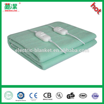 220V electric heating blanket color available heated blanket