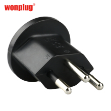 Germany Schuko Plug to Swiss Outlet Adapter