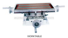 milling machine worktable