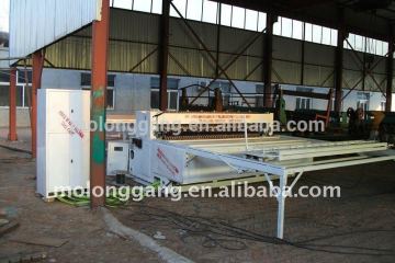 Roadway fence welding machine/welded mesh fence machine