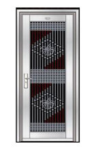 SS Entry Door