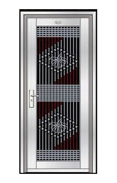 SS Entry Door