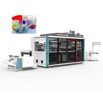 Automatic Thermoforming Machines for Biodegradable Flowerpot Plastic Cups