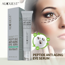 Private Label Natural Anti-Aging Peptide Eye Cream