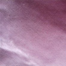 Textile Plain Color Solid Dyeing Flannel Fabric