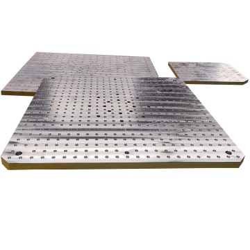 Magnesium Alloy Vibrating Platforms for Vibration test