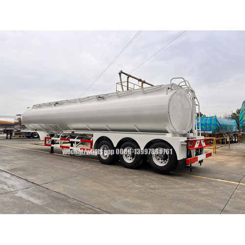 Aluminium Alloy 3 Air Suspension Axles 35,000-40,000liters Semi Trailers