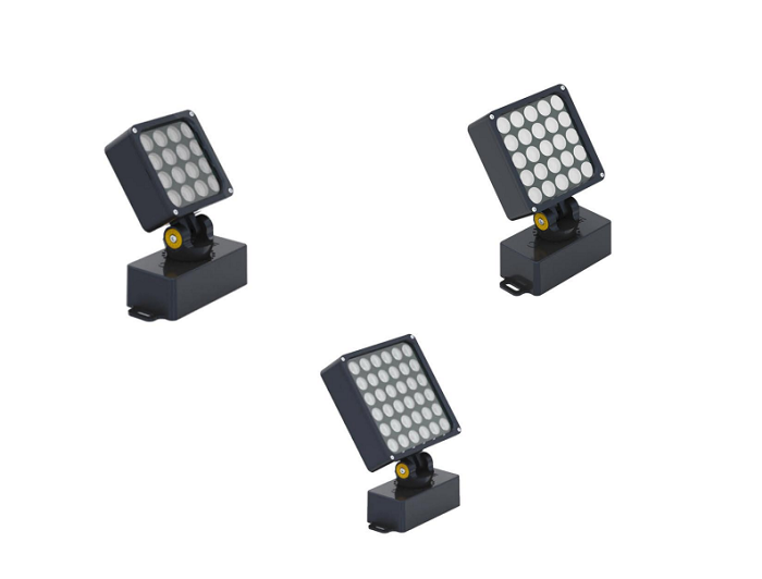 High saturation LED outdoor flood light