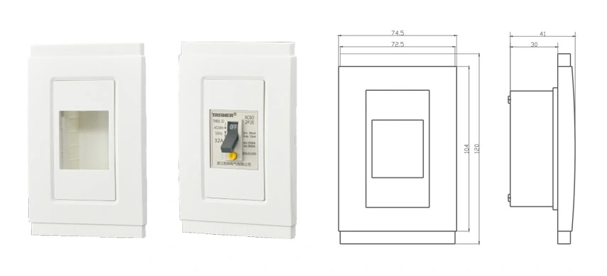 mini RCCB enclosure