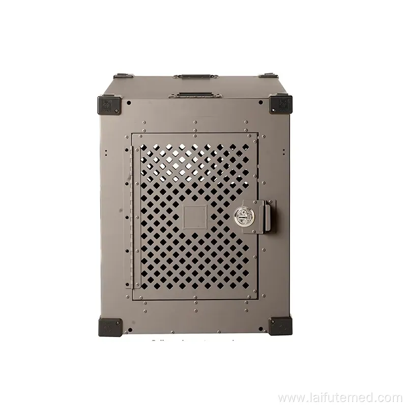 Custom Heavy Duty Collapsible Aluminum Dog Crate for Sale