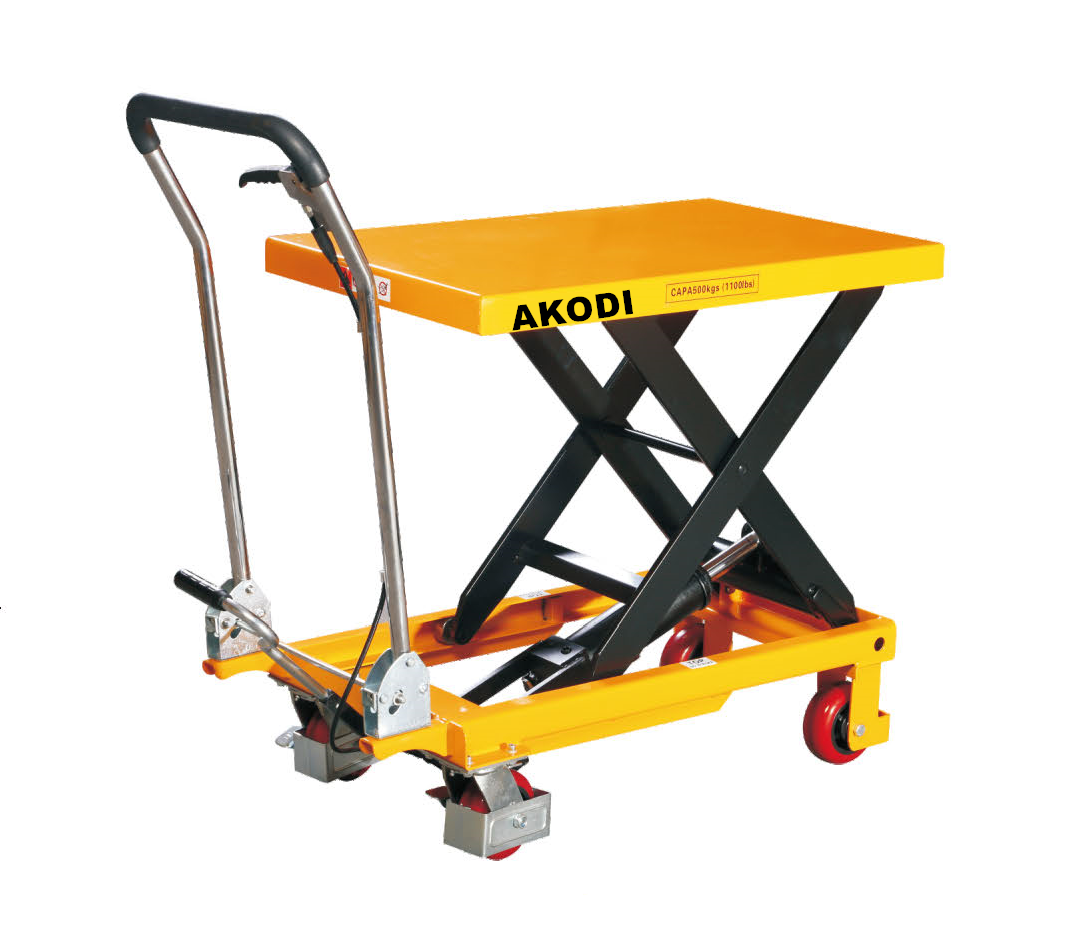 Scissor Lift Table Trolley