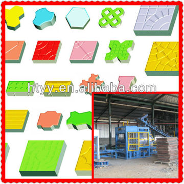 paver making machine