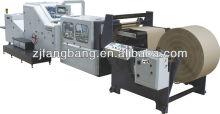 square bottom paper bag making machine