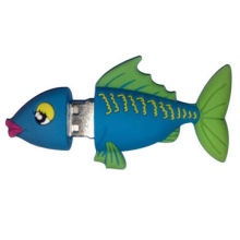 PVC Tropic Fish Shape USB Flash Stick