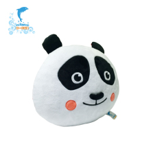 New Creative Electronic White Stuffed Panda Pillow With Singing Multifunction Customization