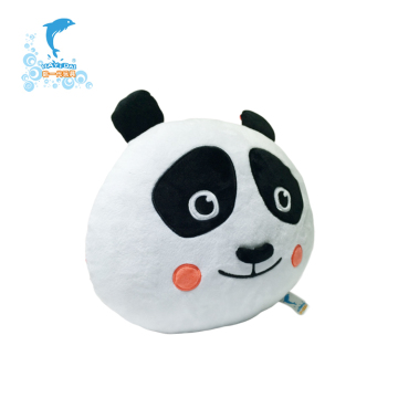 New Creative Electronic White Stuffed Panda Pillow With Singing Multifunction Customization